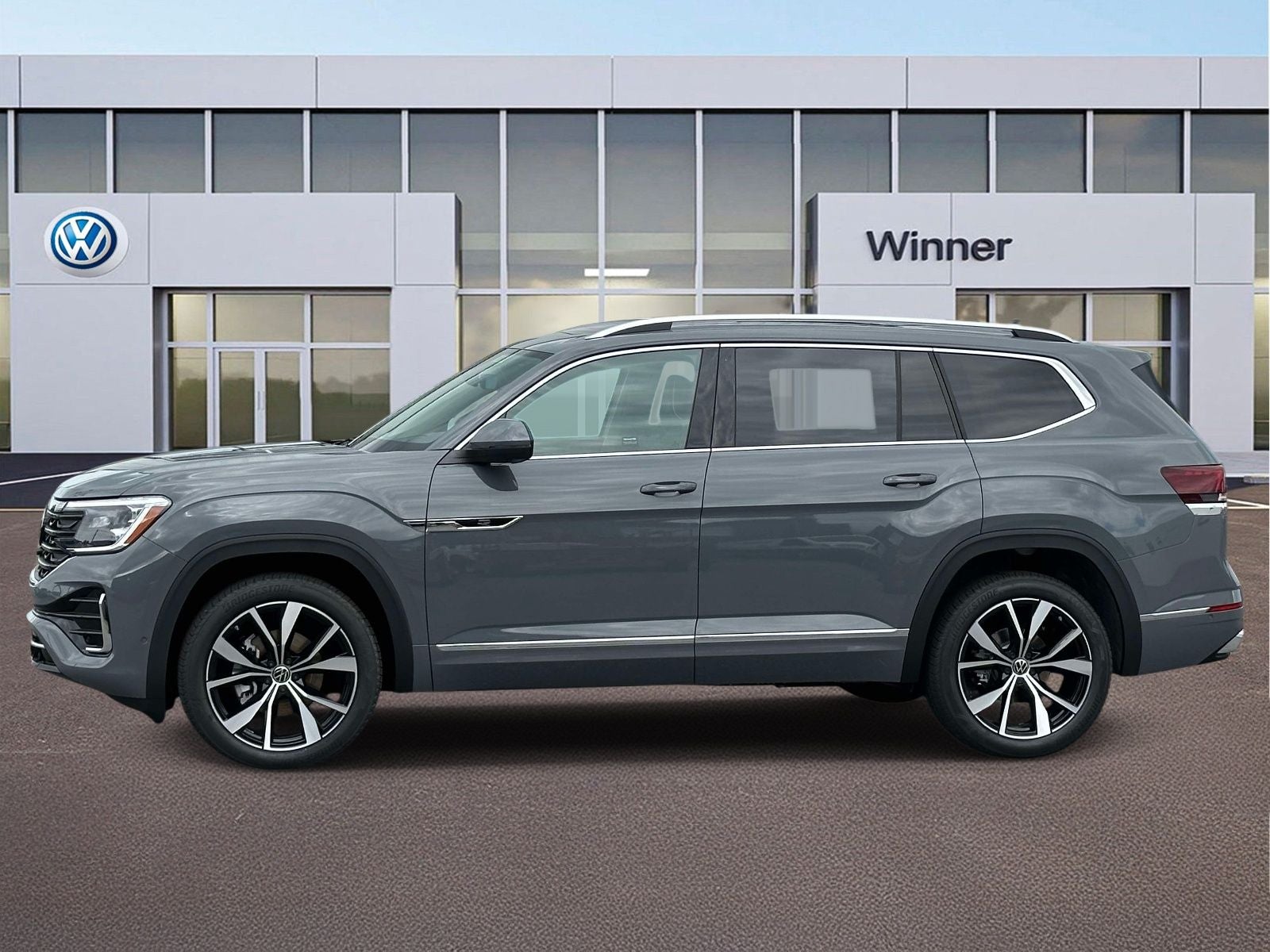 2026 Volkswagen Atlas 2.0T SEL Premium R-Line