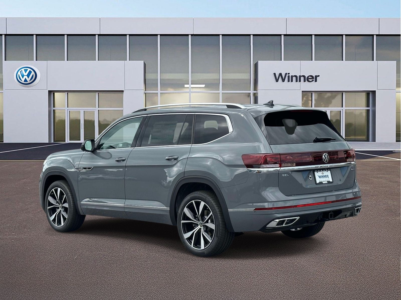 2026 Volkswagen Atlas 2.0T SEL Premium R-Line