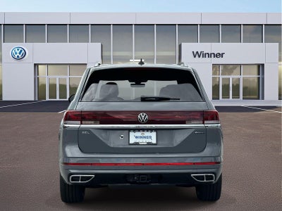 2026 Volkswagen Atlas 2.0T SEL Premium R-Line