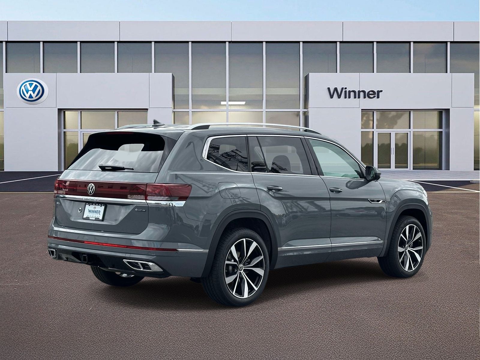 2026 Volkswagen Atlas 2.0T SEL Premium R-Line