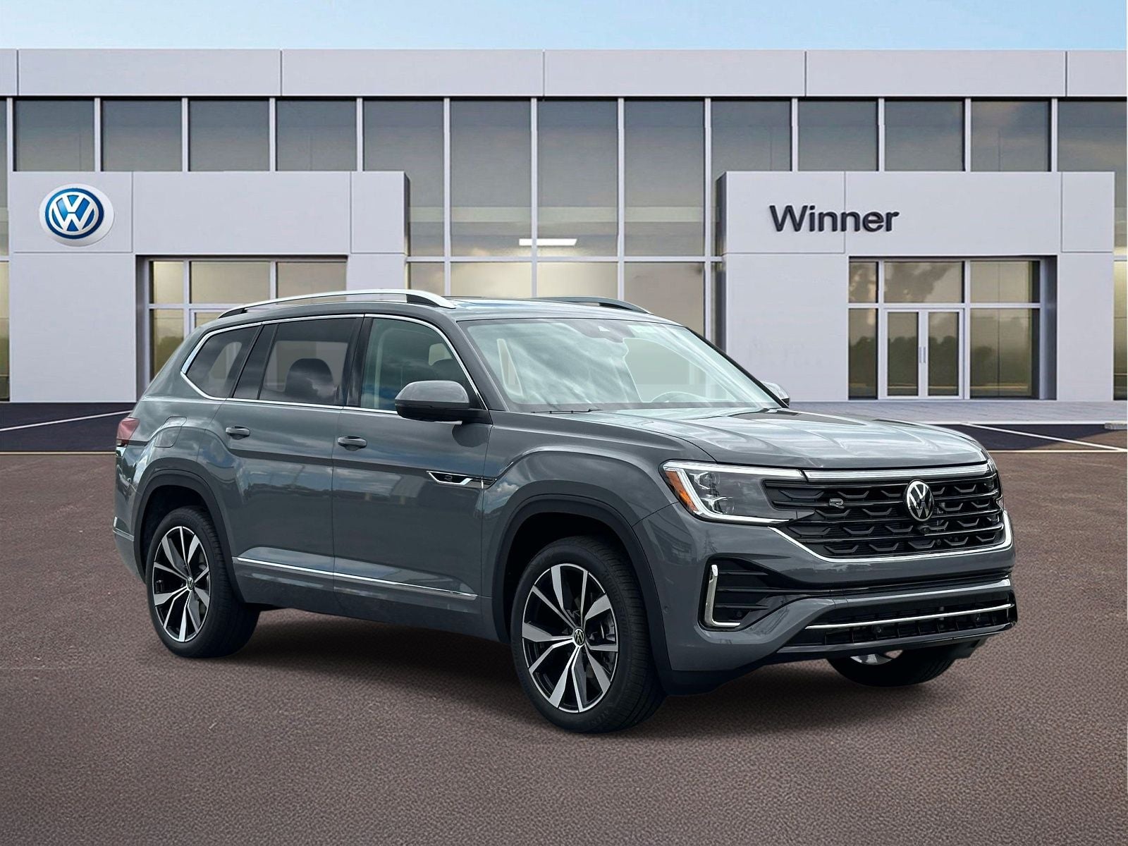 2026 Volkswagen Atlas 2.0T SEL Premium R-Line