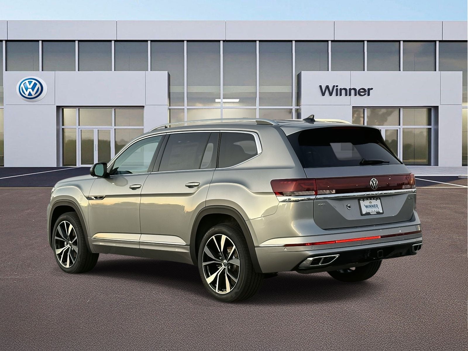 2026 Volkswagen Atlas 2.0T SEL Premium R-Line