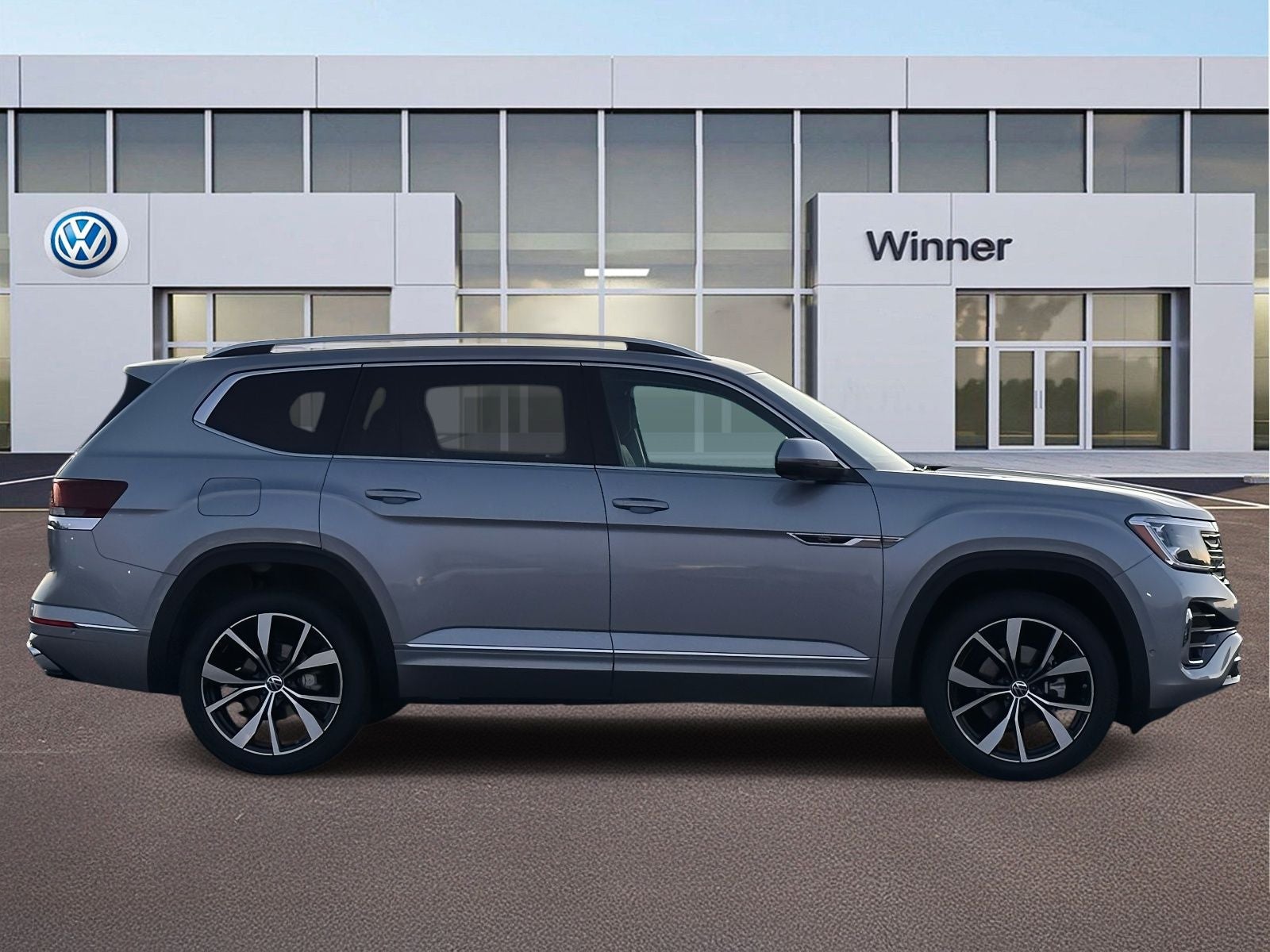 2026 Volkswagen Atlas 2.0T SEL Premium R-Line