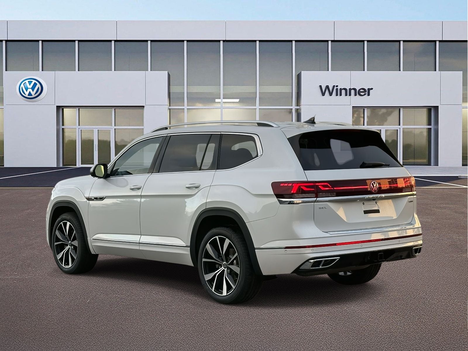2026 Volkswagen Atlas 2.0T SEL Premium R-Line