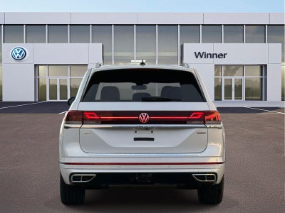 2026 Volkswagen Atlas 2.0T SEL Premium R-Line