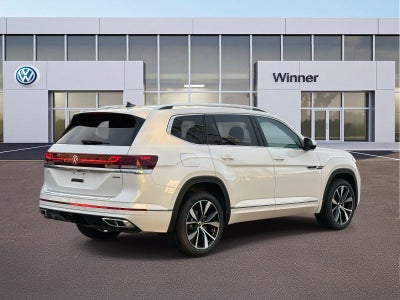 2026 Volkswagen Atlas 2.0T SEL Premium R-Line