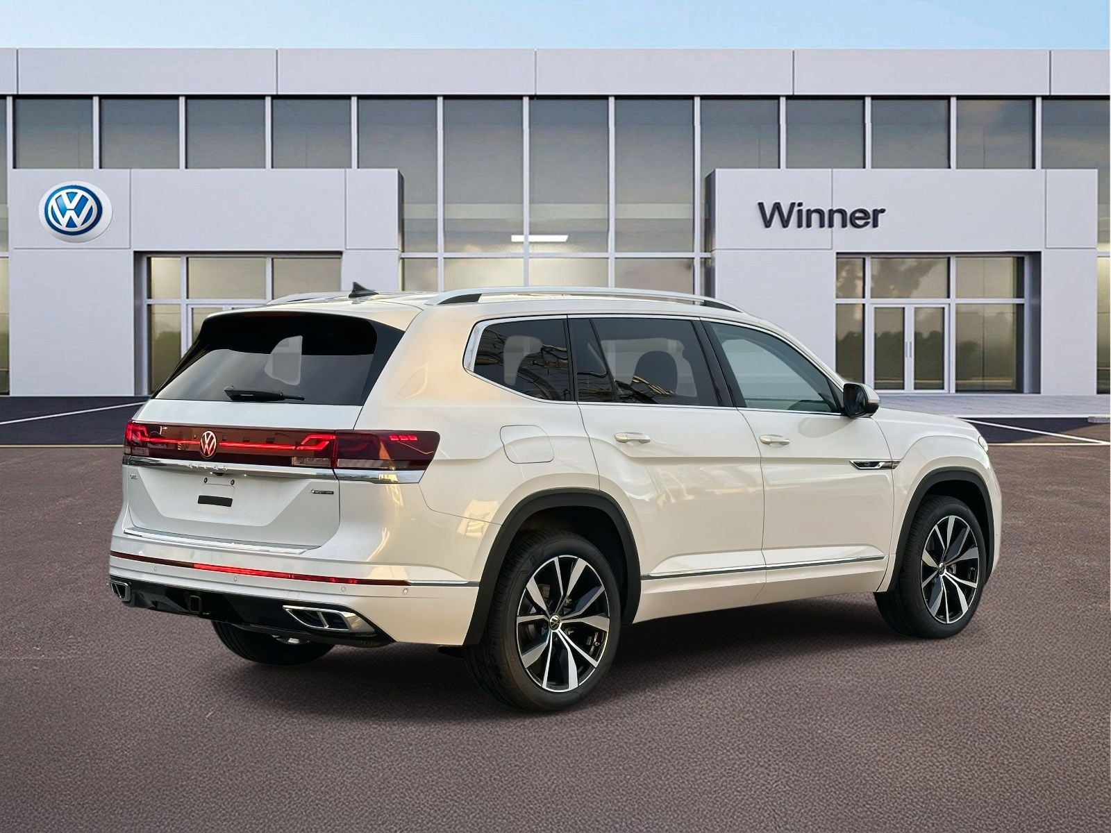 2026 Volkswagen Atlas 2.0T SEL Premium R-Line