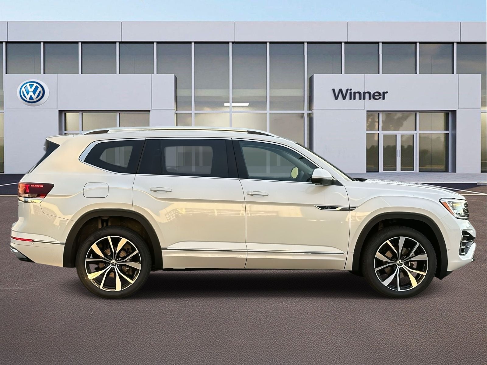 2026 Volkswagen Atlas 2.0T SEL Premium R-Line