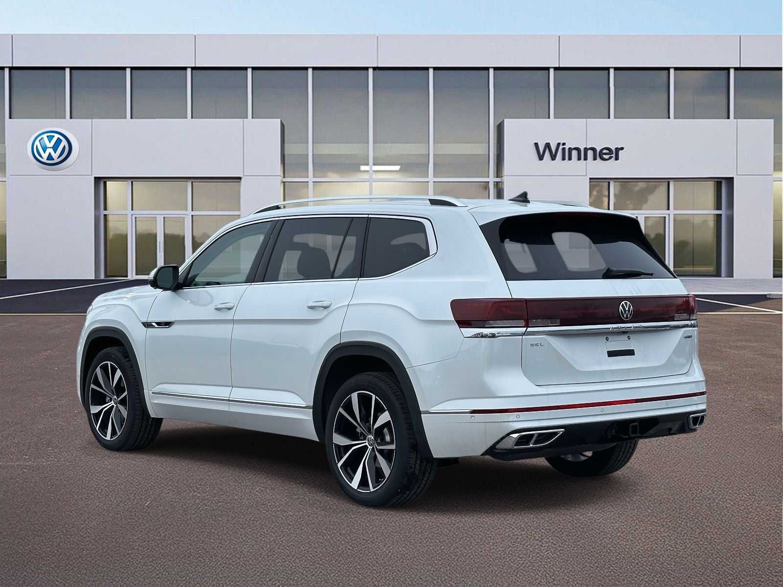 2026 Volkswagen Atlas 2.0T SEL Premium R-Line