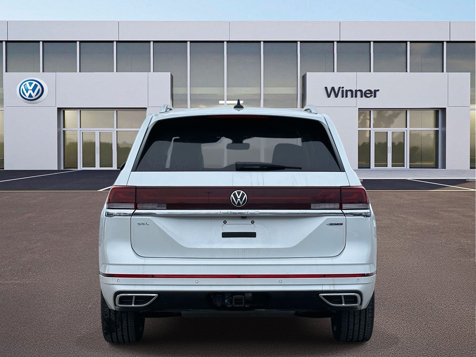2026 Volkswagen Atlas 2.0T SEL Premium R-Line