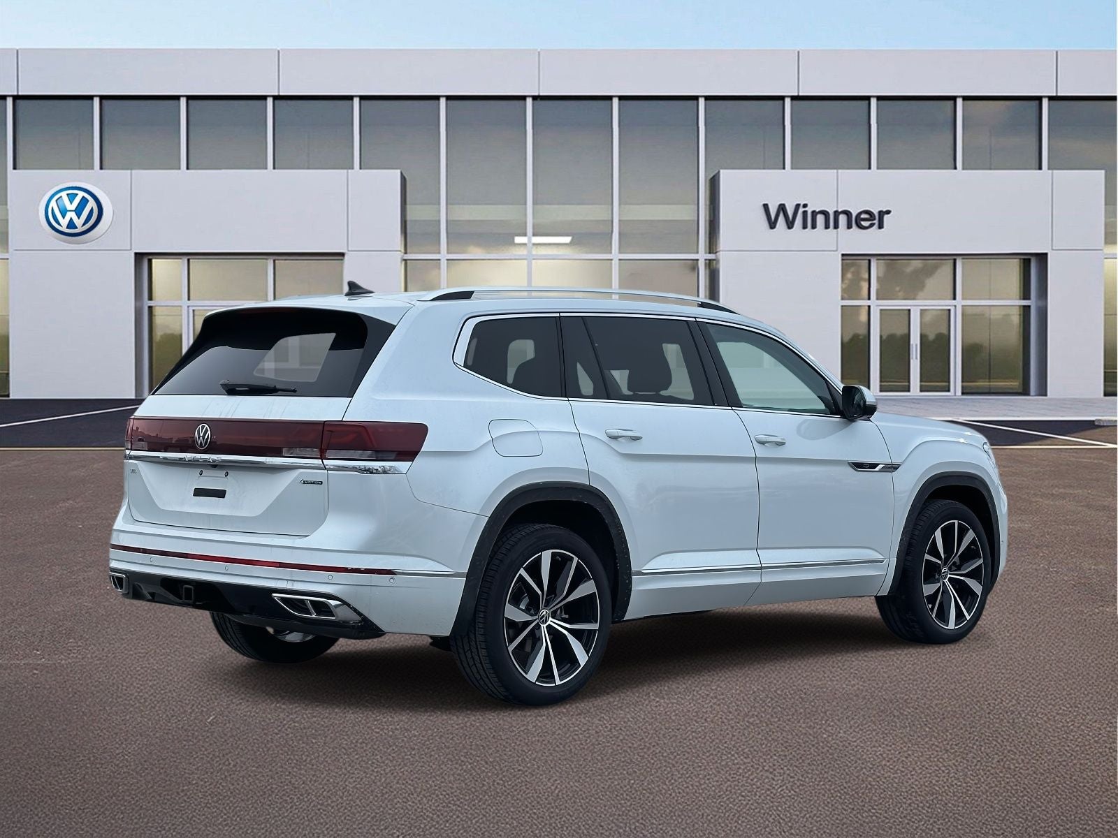 2026 Volkswagen Atlas 2.0T SEL Premium R-Line