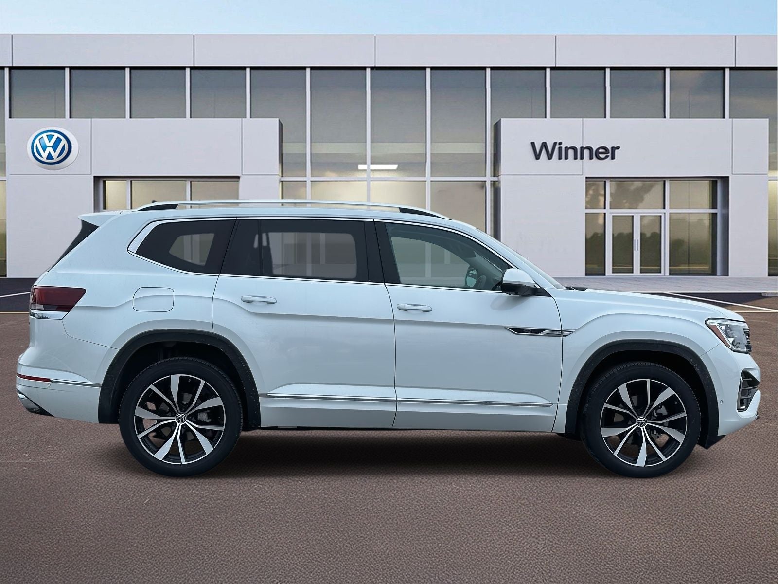 2026 Volkswagen Atlas 2.0T SEL Premium R-Line