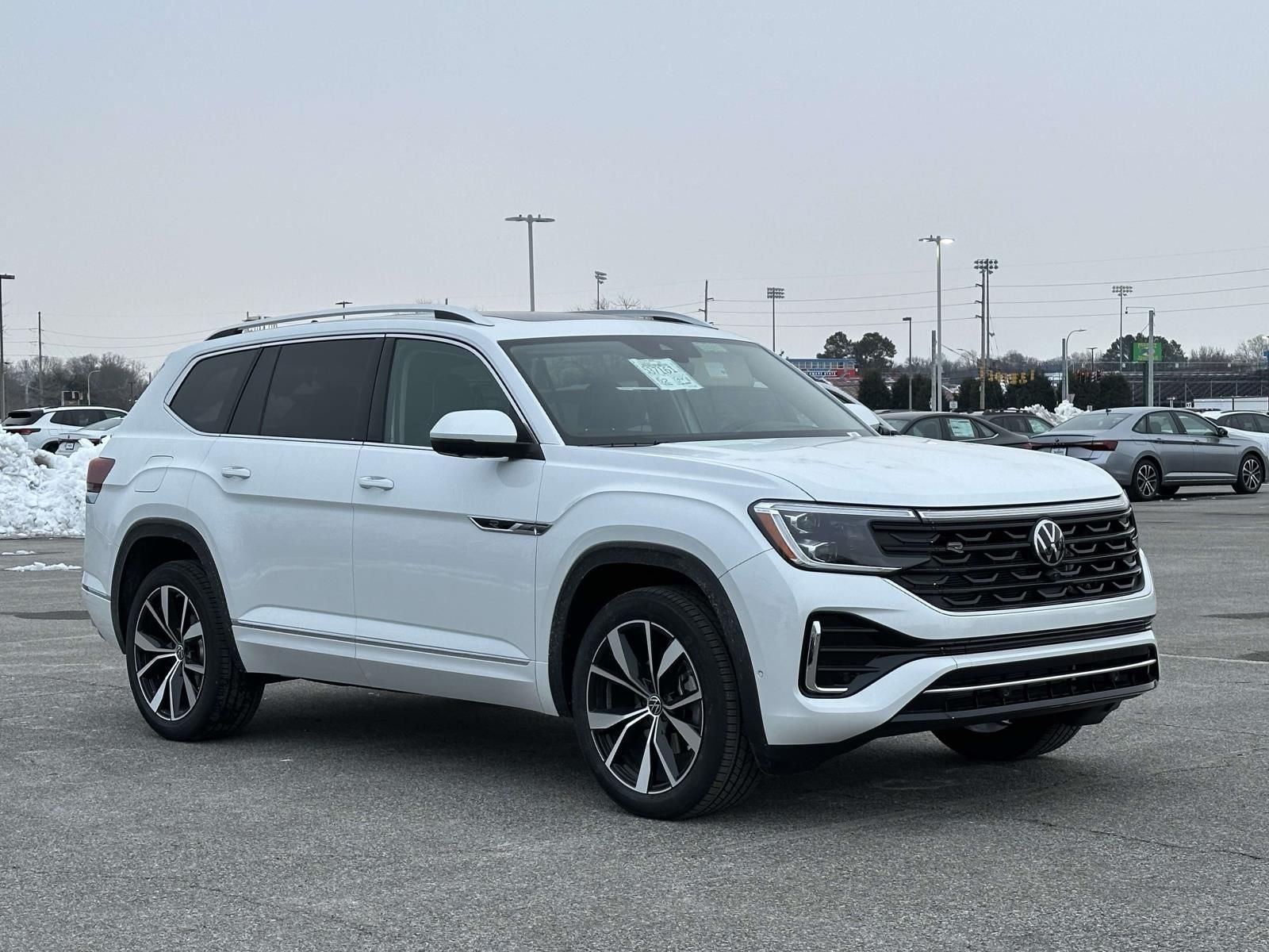 2026 Volkswagen Atlas 2.0T SEL Premium R-Line