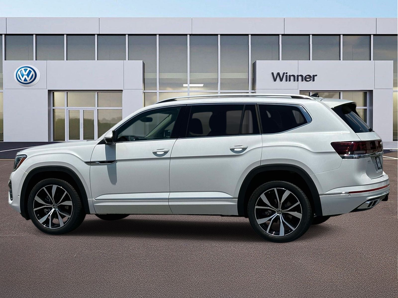 2026 Volkswagen Atlas 2.0T SEL Premium R-Line
