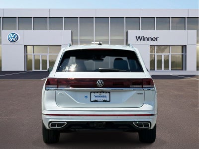 2026 Volkswagen Atlas 2.0T SEL Premium R-Line