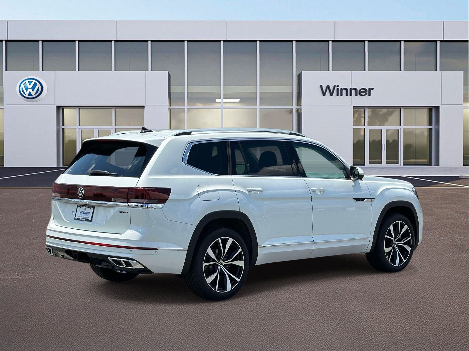 2026 Volkswagen Atlas 2.0T SEL Premium R-Line