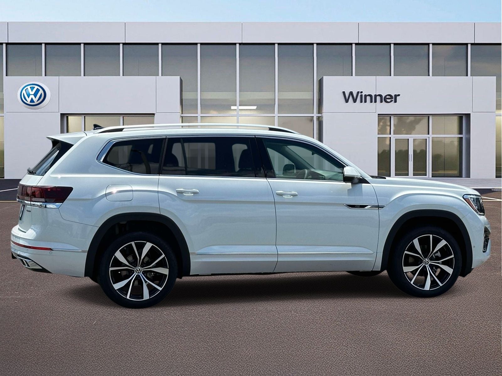 2026 Volkswagen Atlas 2.0T SEL Premium R-Line