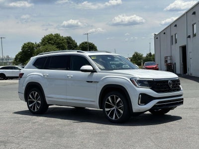 2026 Volkswagen Atlas 2.0T SEL Premium R-Line