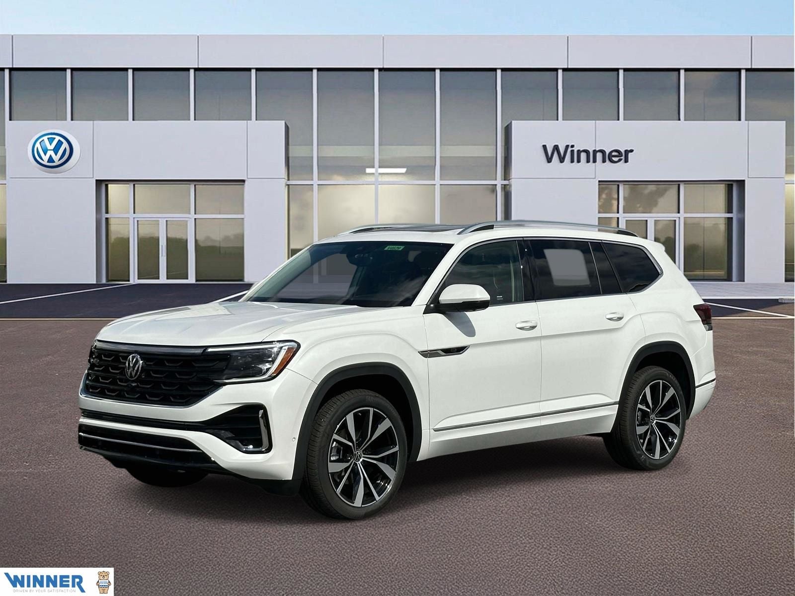 2026 Volkswagen Atlas 2.0T SEL Premium R-Line