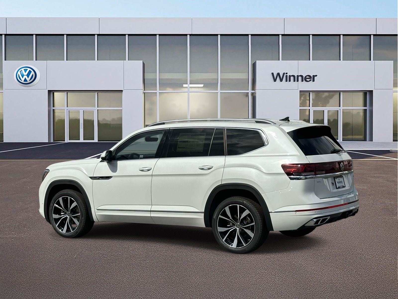 2026 Volkswagen Atlas 2.0T SEL Premium R-Line