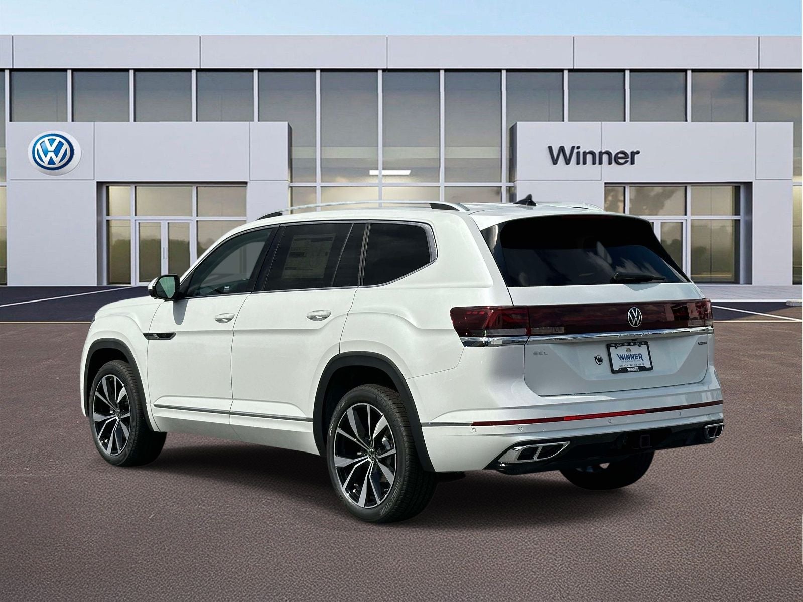2026 Volkswagen Atlas 2.0T SEL Premium R-Line
