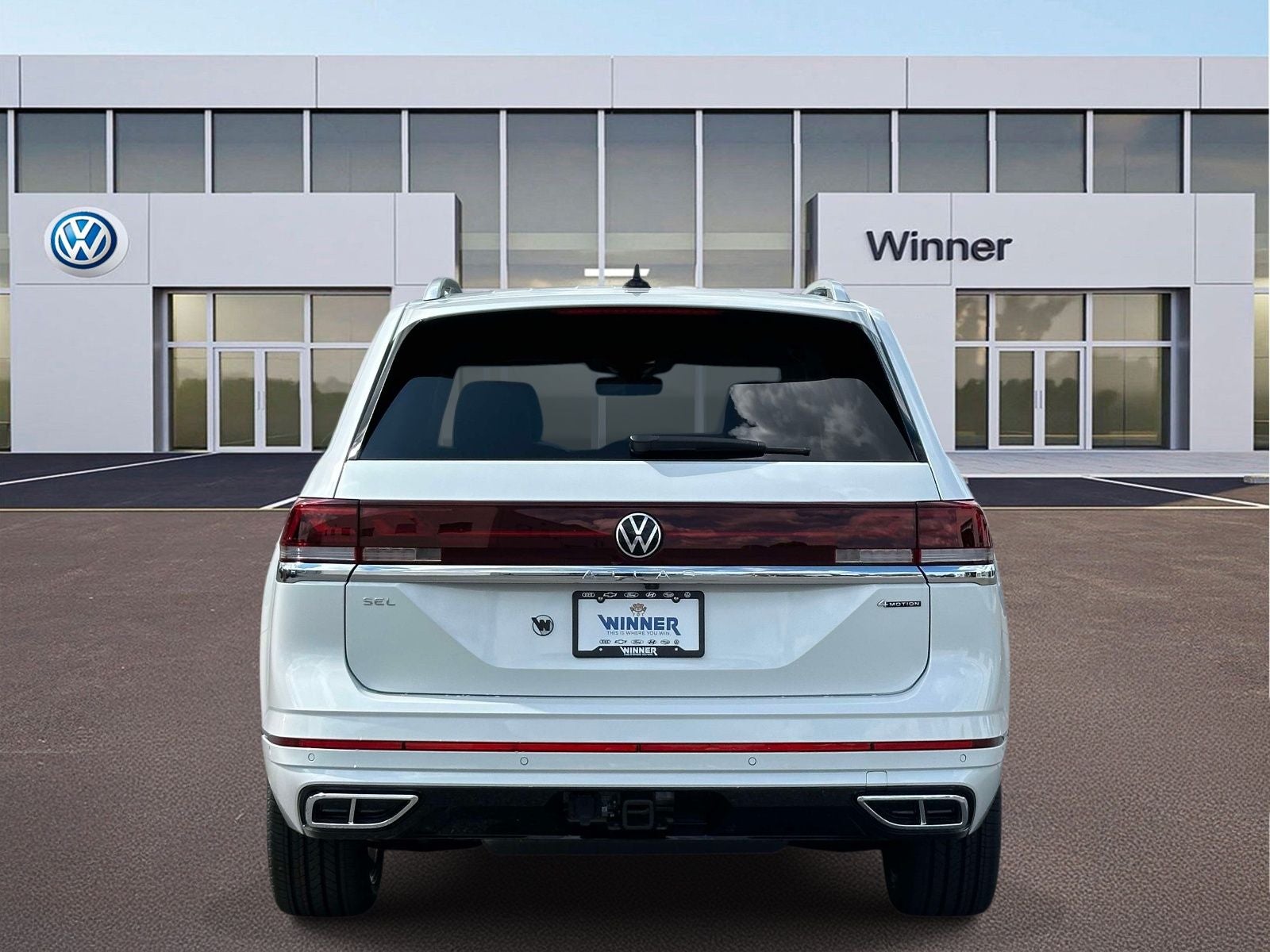 2026 Volkswagen Atlas 2.0T SEL Premium R-Line