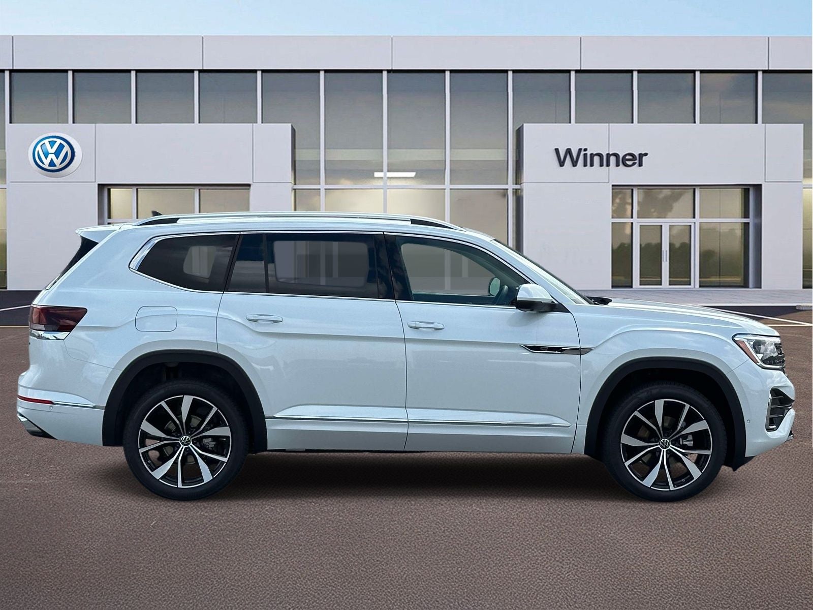 2026 Volkswagen Atlas 2.0T SEL Premium R-Line