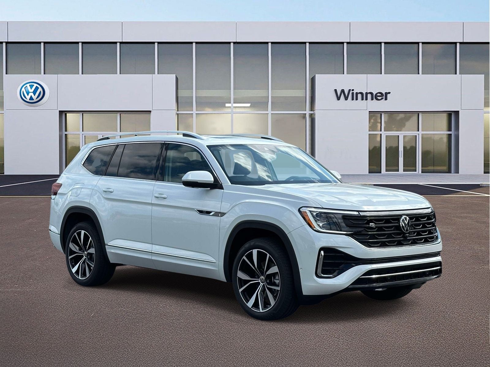 2026 Volkswagen Atlas 2.0T SEL Premium R-Line