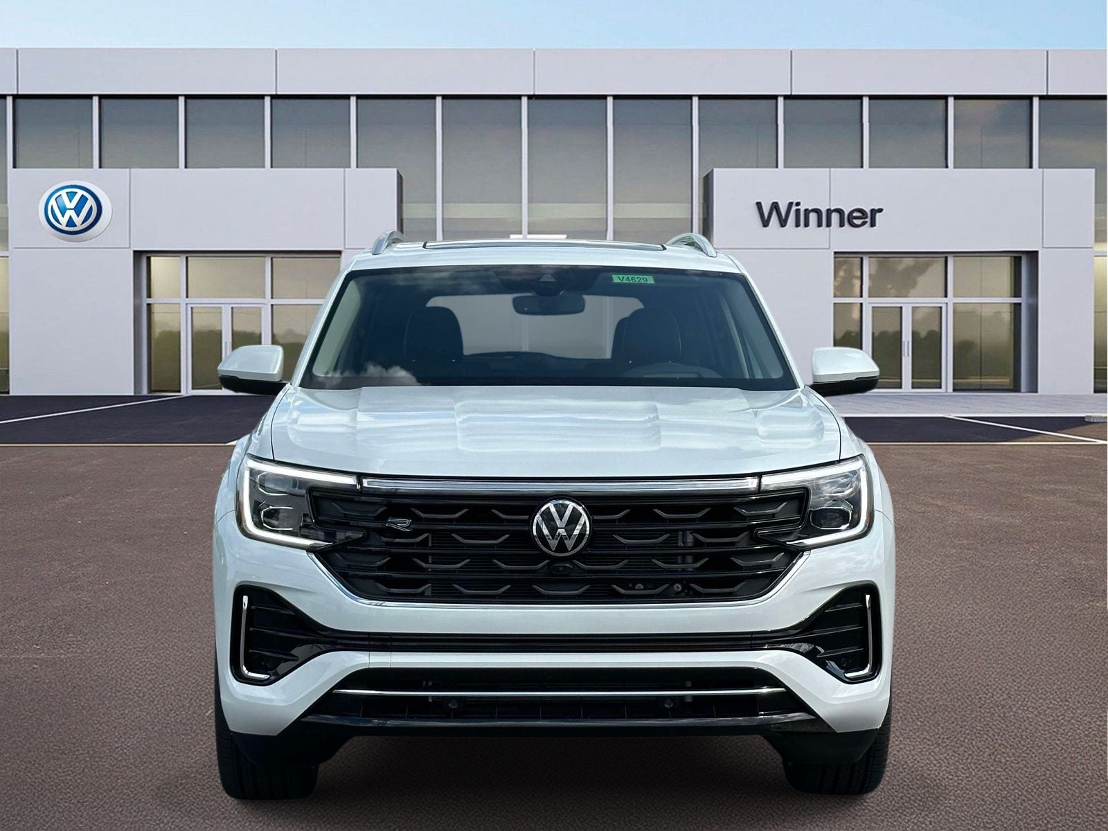 2026 Volkswagen Atlas 2.0T SEL Premium R-Line