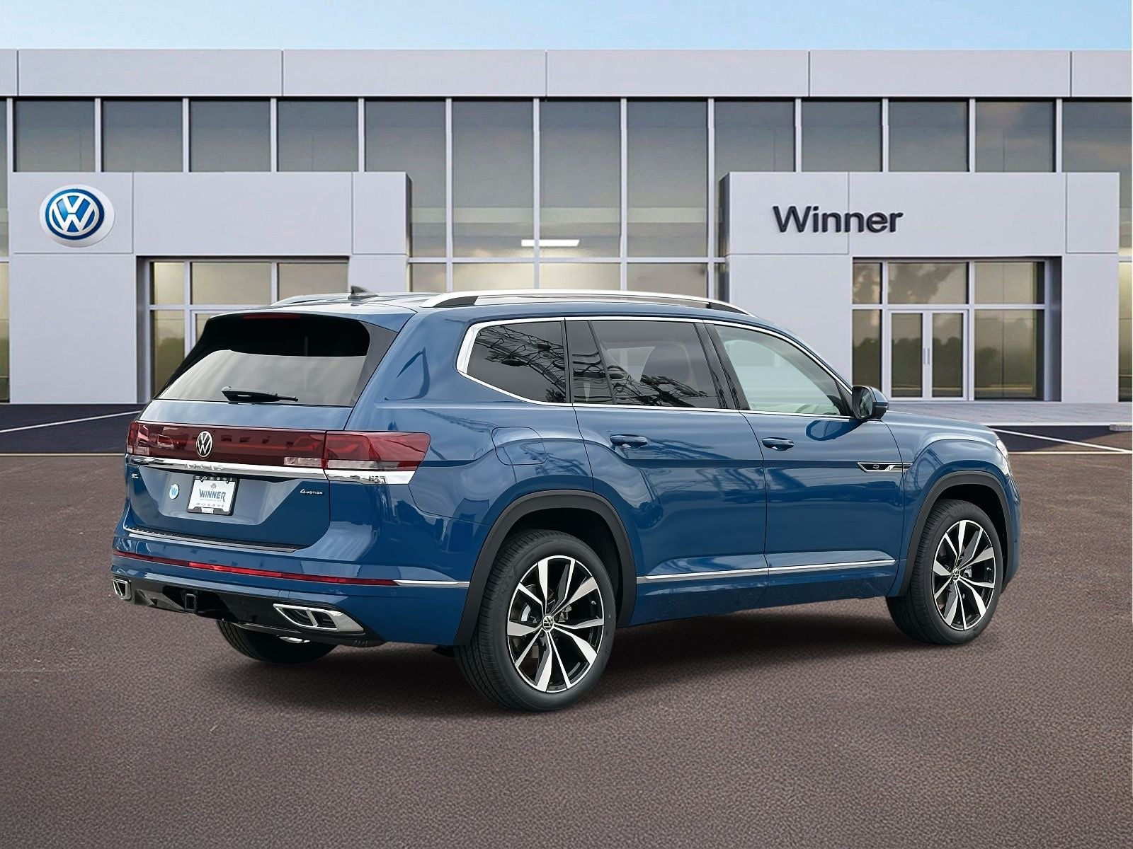 2026 Volkswagen Atlas 2.0T SEL Premium R-Line