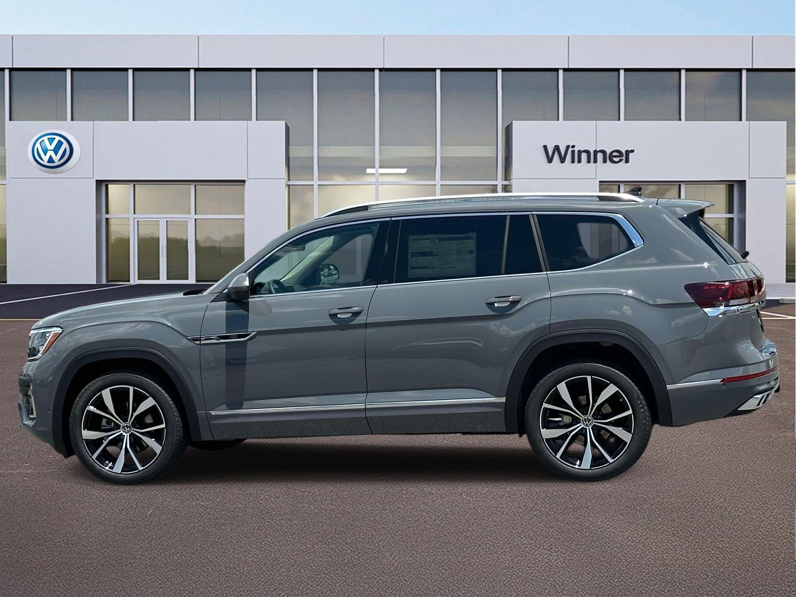 2026 Volkswagen Atlas 2.0T SEL Premium R-Line