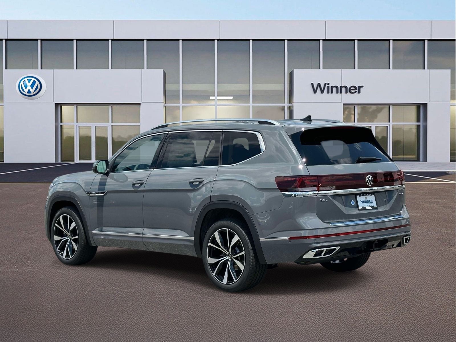 2026 Volkswagen Atlas 2.0T SEL Premium R-Line