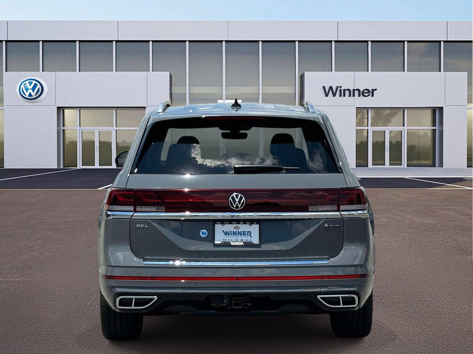 2026 Volkswagen Atlas 2.0T SEL Premium R-Line