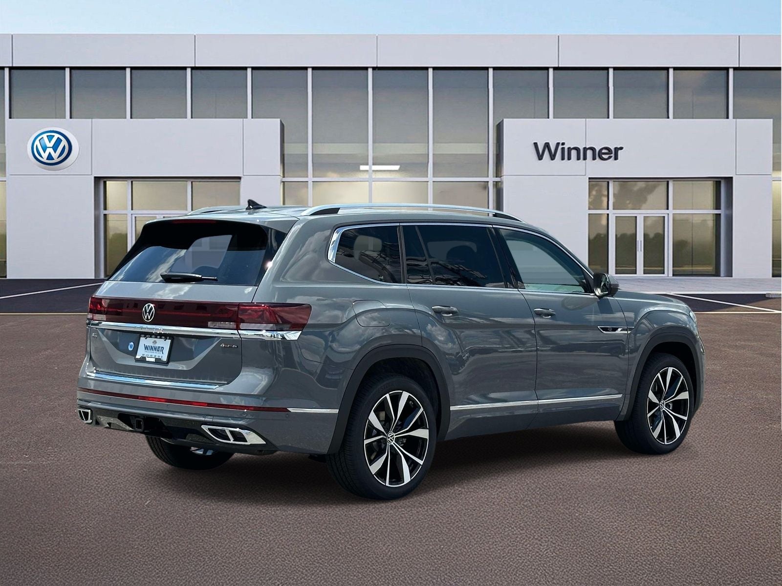 2026 Volkswagen Atlas 2.0T SEL Premium R-Line