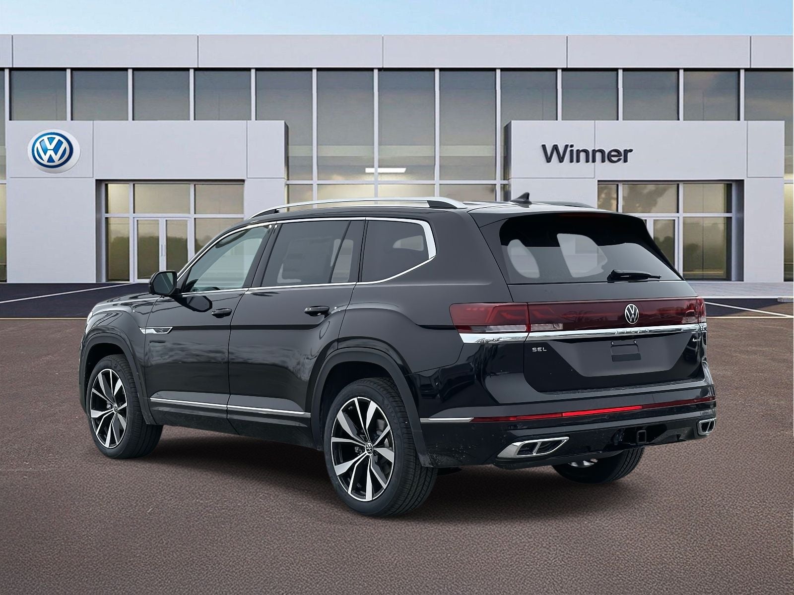 2026 Volkswagen Atlas 2.0T SEL Premium R-Line