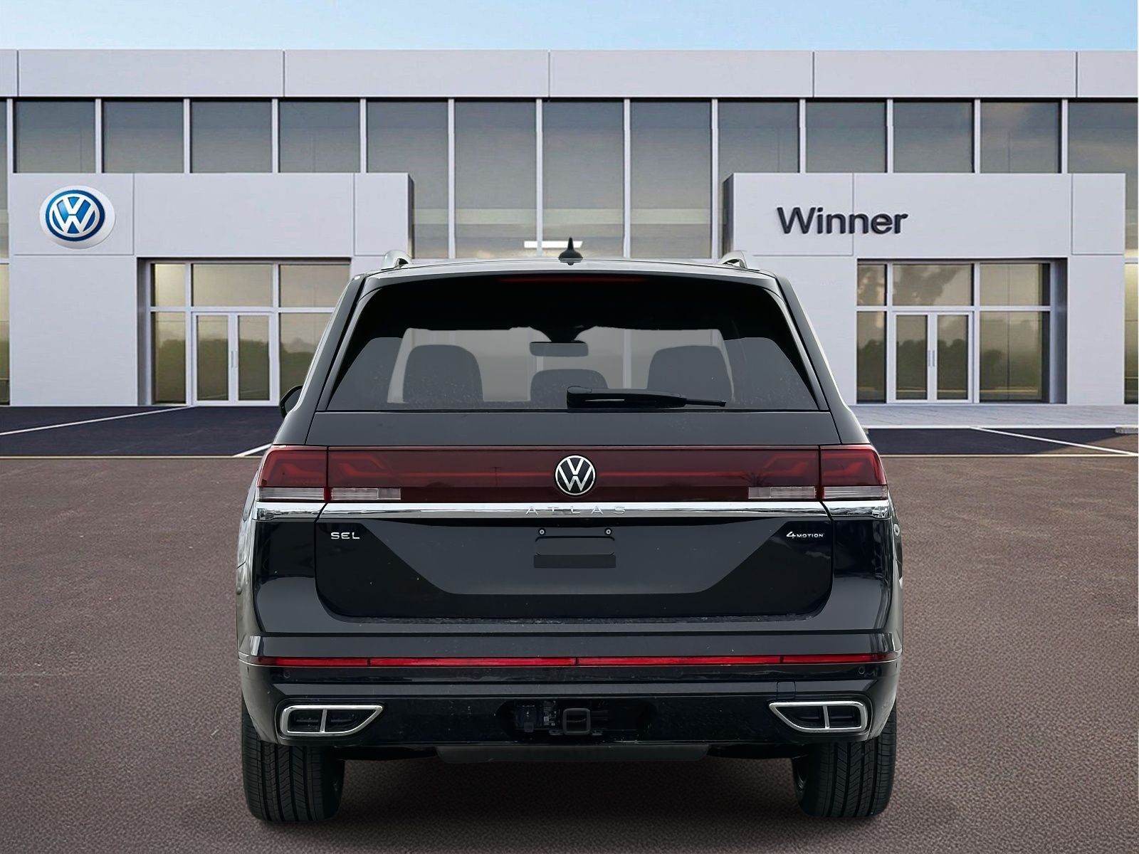 2026 Volkswagen Atlas 2.0T SEL Premium R-Line