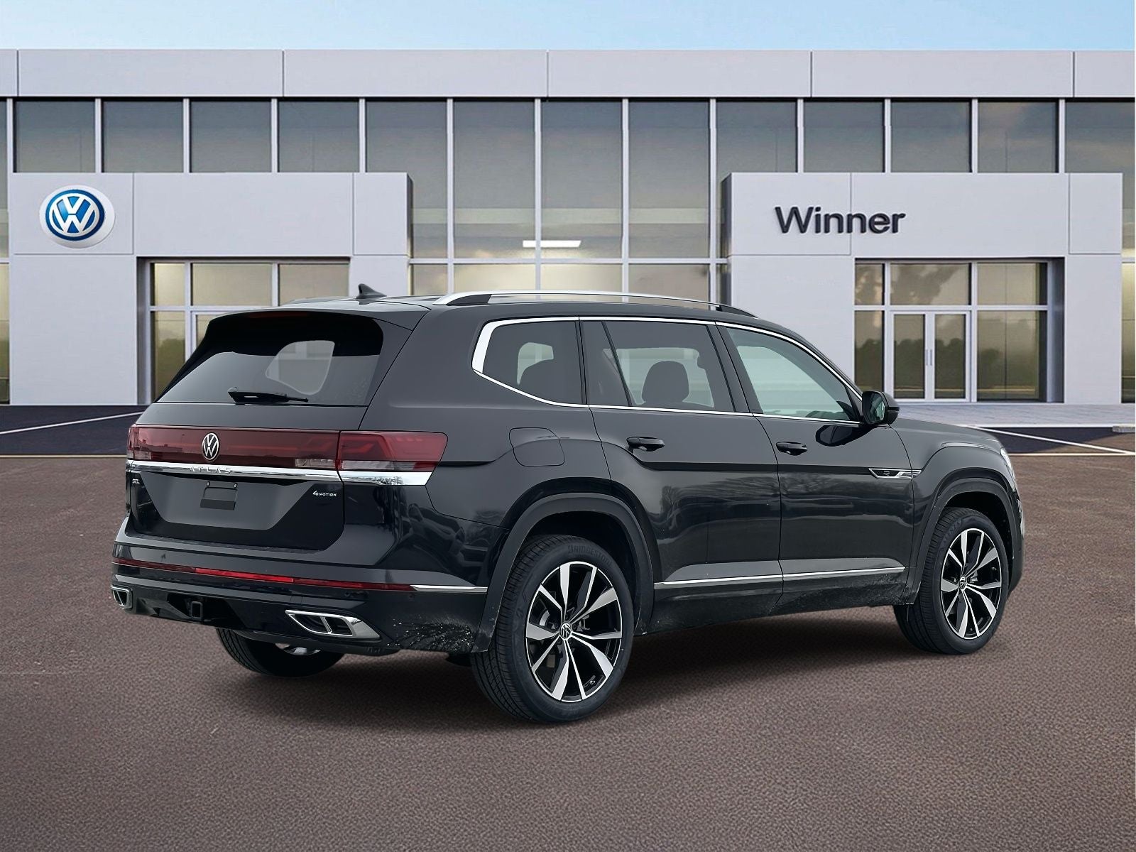 2026 Volkswagen Atlas 2.0T SEL Premium R-Line
