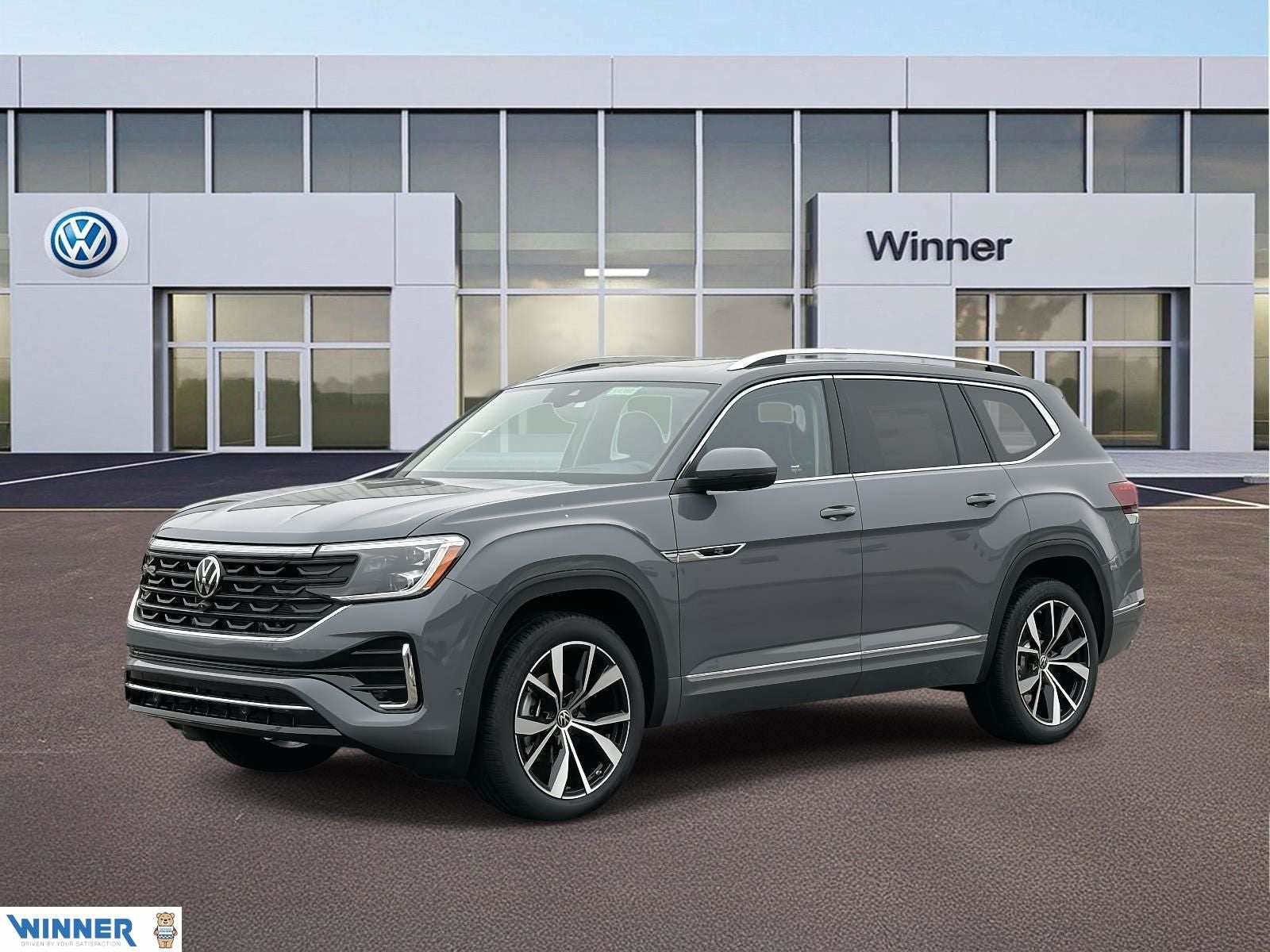 2026 Volkswagen Atlas 2.0T SEL Premium R-Line