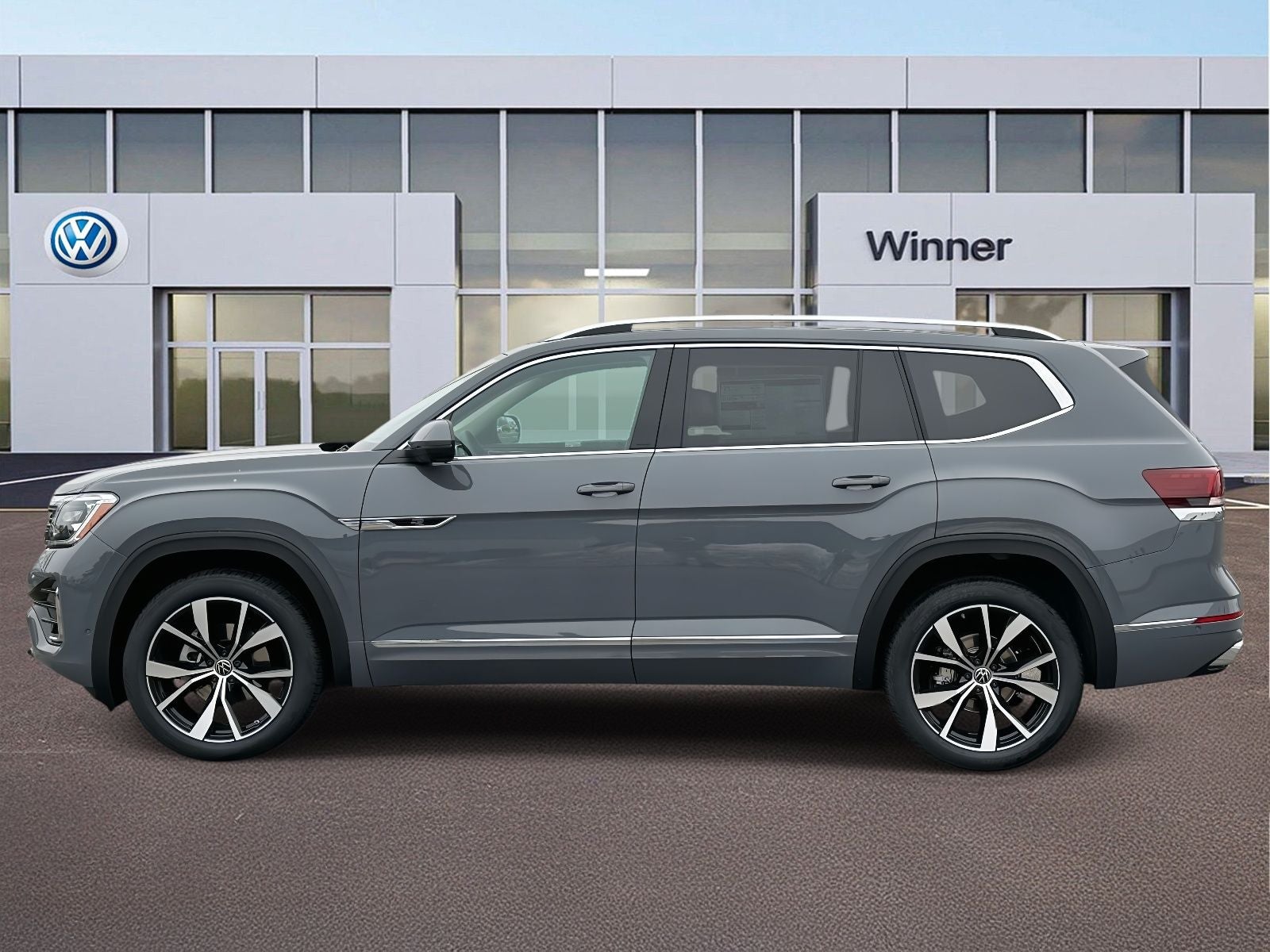 2026 Volkswagen Atlas 2.0T SEL Premium R-Line