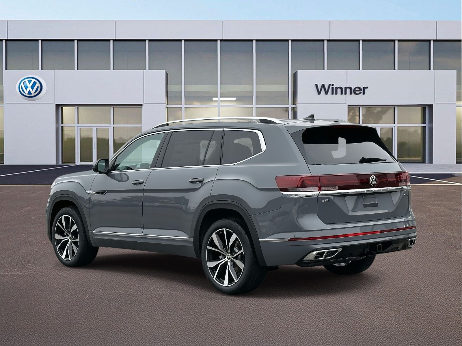 2026 Volkswagen Atlas 2.0T SEL Premium R-Line