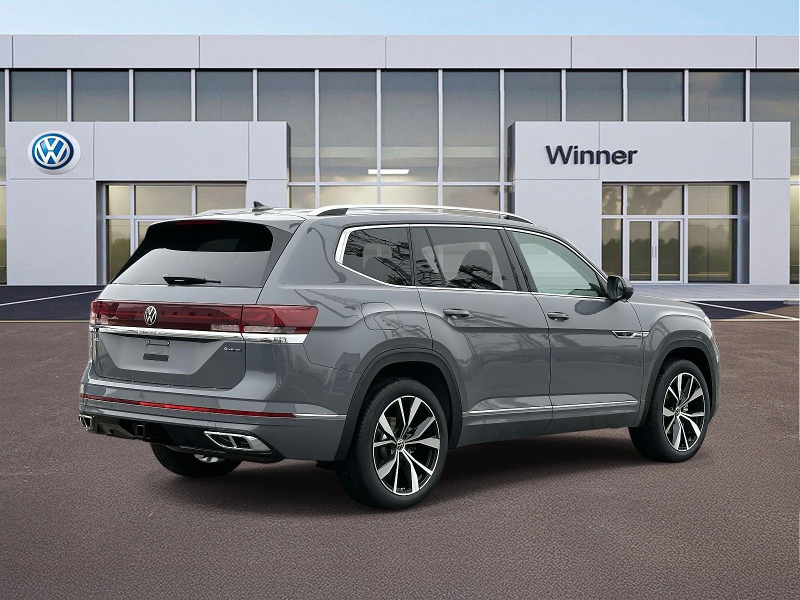 2026 Volkswagen Atlas 2.0T SEL Premium R-Line