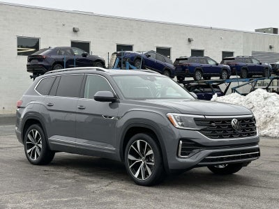 2026 Volkswagen Atlas 2.0T SEL Premium R-Line