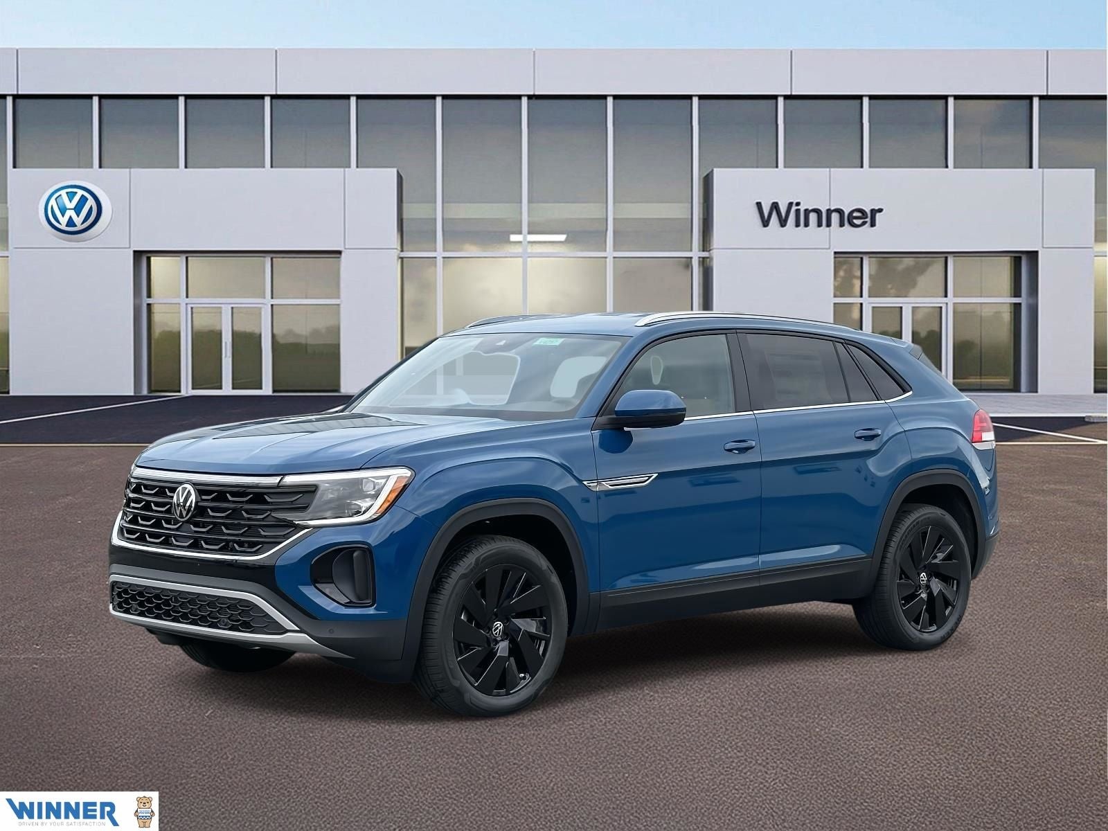 2026 Volkswagen Atlas Cross Sport 2.0T SE w/Technology