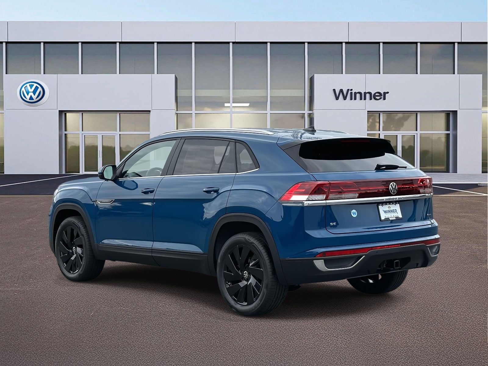 2026 Volkswagen Atlas Cross Sport 2.0T SE w/Technology