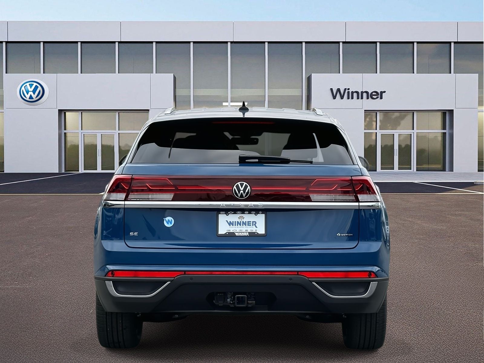 2026 Volkswagen Atlas Cross Sport 2.0T SE w/Technology