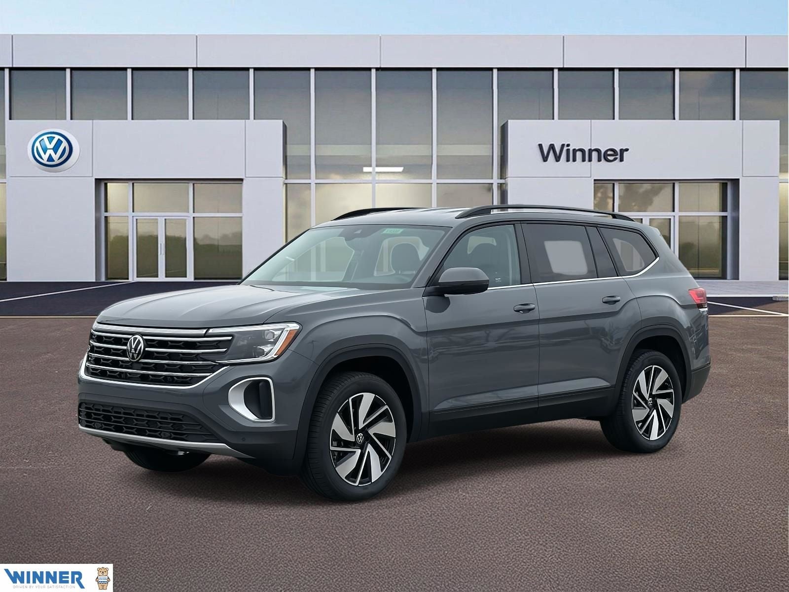 2026 Volkswagen Atlas 2.0T SE w/Technology