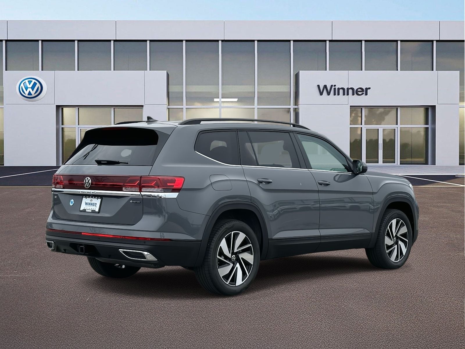 2026 Volkswagen Atlas 2.0T SE w/Technology