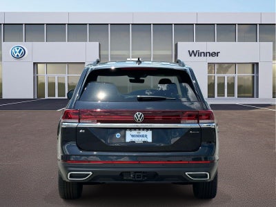 2026 Volkswagen Atlas 2.0T SE w/Technology