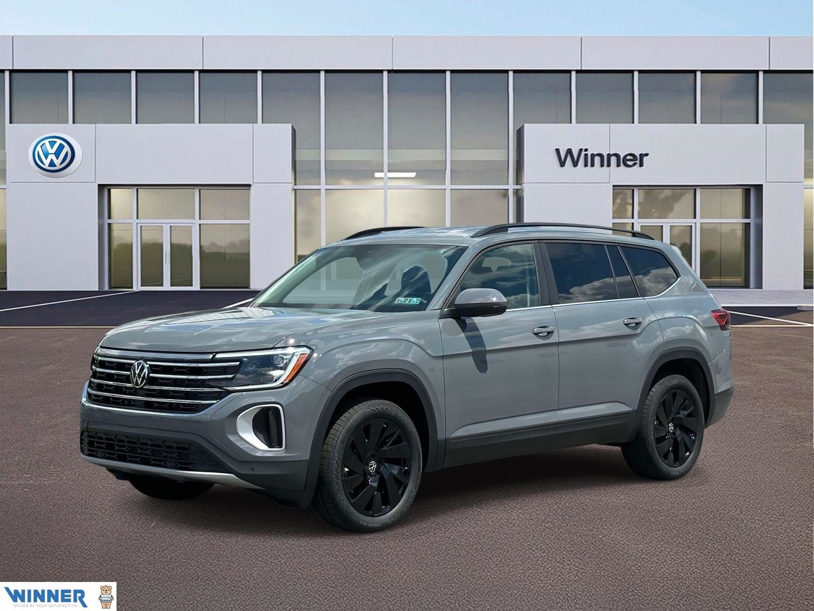2026 Volkswagen Atlas 2.0T SE w/Technology