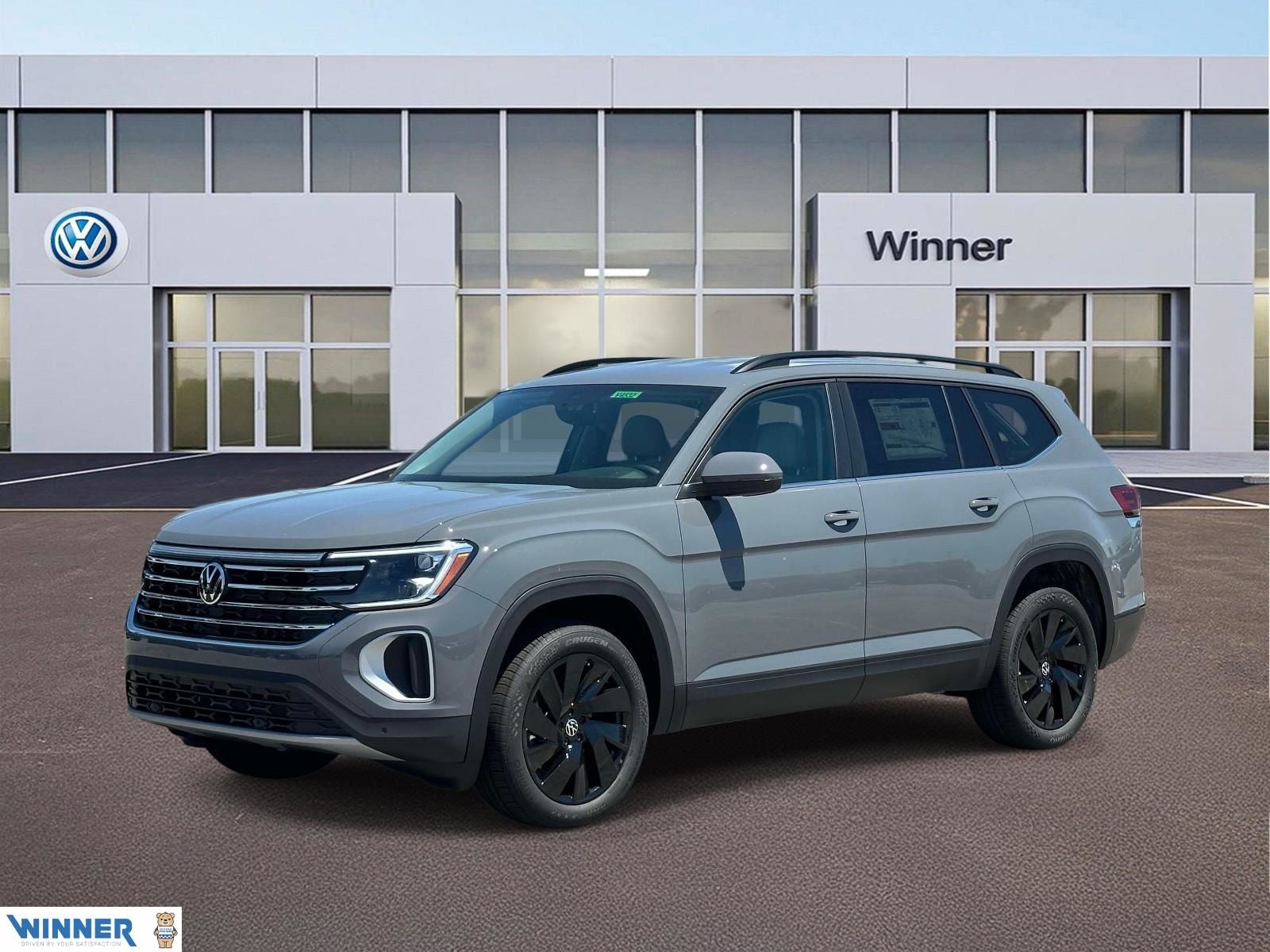 2026 Volkswagen Atlas 2.0T SE w/Technology